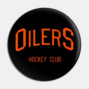 Oilers Hockey Club Pin