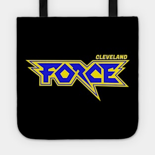 Vintage Cleveland Force Soccer Tote