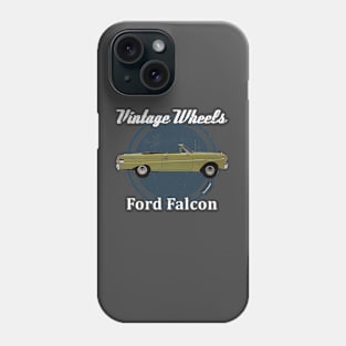 Vintage Wheels - Ford Falcon Phone Case