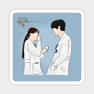 Dr Romantic 2 Korean Drama Fan Art Magnet