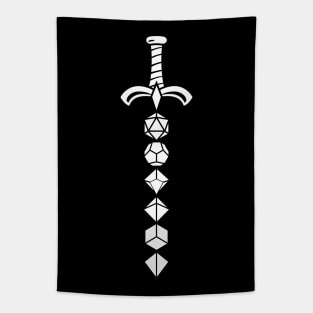 Polyhedral Dice Sword of the Paladin Tapestry