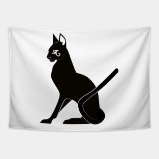 Bastet Cat Tapestry