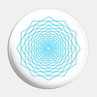 40 hexagon Pin