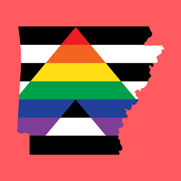 Arkansas Straight Ally Pride by littleSamantics