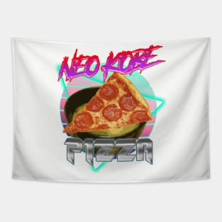 Neo Kobe Pizza Tapestry