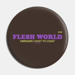 Peaky Apparel | Flesh World Pin