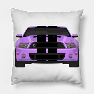 MUSTANG SHELBY GT500 VIOLET Pillow