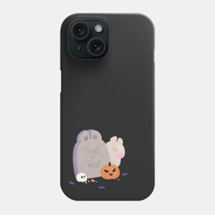 Ghost bunny Phone Case