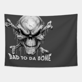 Bad to da Bone !! Tapestry