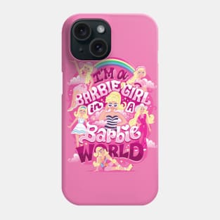 Pink World Phone Case
