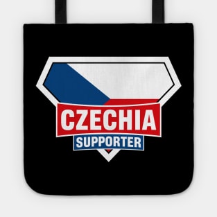 Czechia Super Flag Supporter Tote