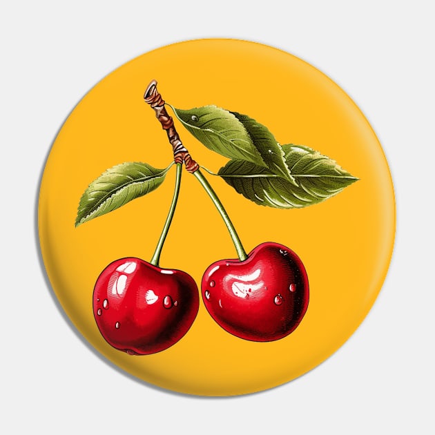 Cherries Pin by Teravitha