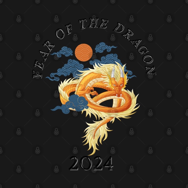 YEAR OF THE DRAGON 2024 by KhmeRootz