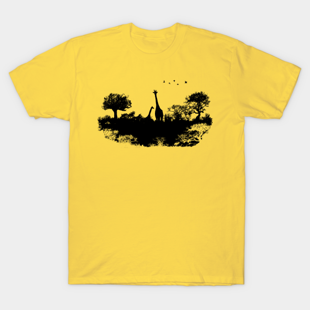 Discover Wild Africa - Africa - T-Shirt