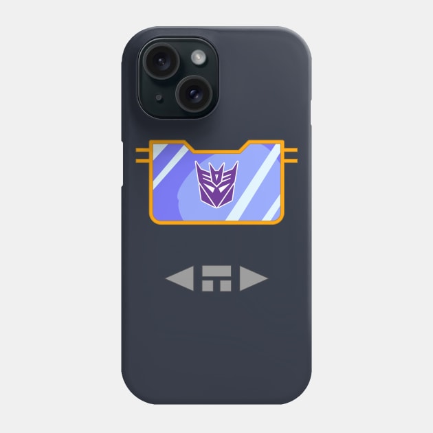 Soundwave Phone Case by nickbeta