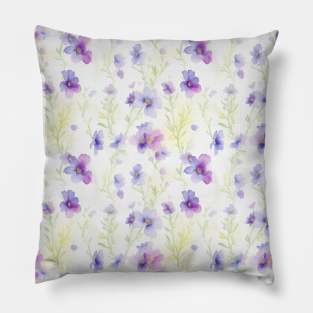 Stunning Wild Flower Pattern Design Pillow