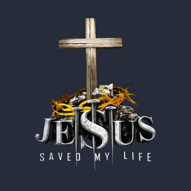 Jesus Saved My Life by Distefano