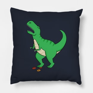 Dinosaur Roar Pillow