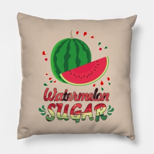 Watermelon Sugar Pillow