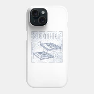 Seether - Technical Drawing Phone Case