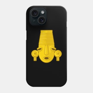 Colombian Calima native art Phone Case