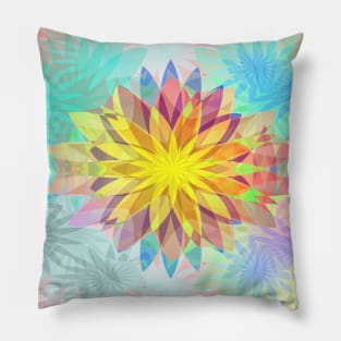 Flower Bouquet Pillow