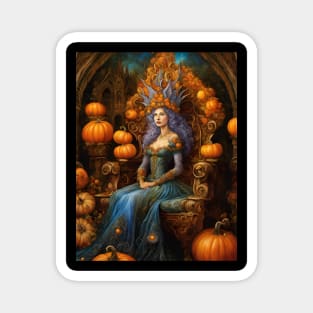 Pumpkin Queen Magnet