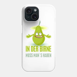 Smart pear Phone Case