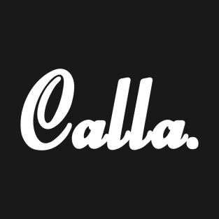 Name Calla T-Shirt