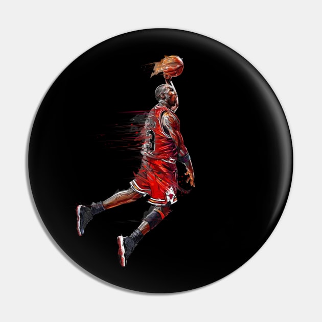 Jordan The Last Dance Pin by Ekim.B