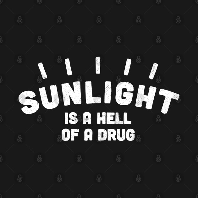 Sunlight is a Hell of a Drug by Commykaze