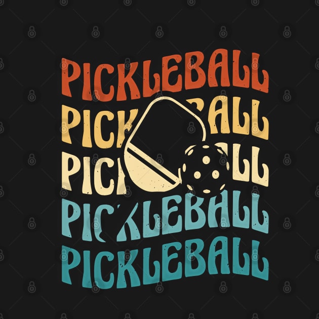 Vibrant Pickle Ball Yalu Sign by coollooks