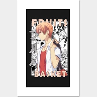 Unframed Printed 2023 Calendar Japanese Anime Fruits Basket Poster Canvas  Modern Oil Painting Art Home Wall Decal