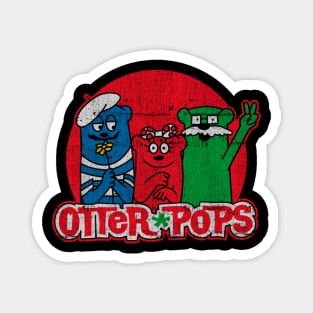 Vintage Otter Pops Magnet