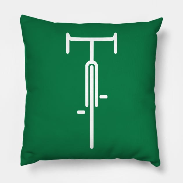 Bike Sport Pillow by A_eleonore