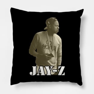 Retro Jay-Z Pillow