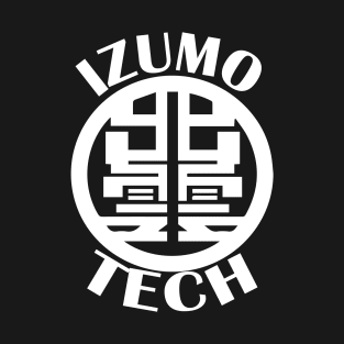 KAIJU No 8: IZUMO TECH (WHITE) T-Shirt