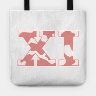 Xi Cow Pattern Tote