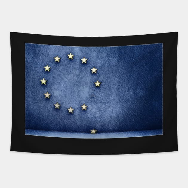 Brexit - European Union Tapestry by foxxya