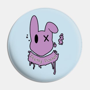 Pretty Pastel - Purple Pin