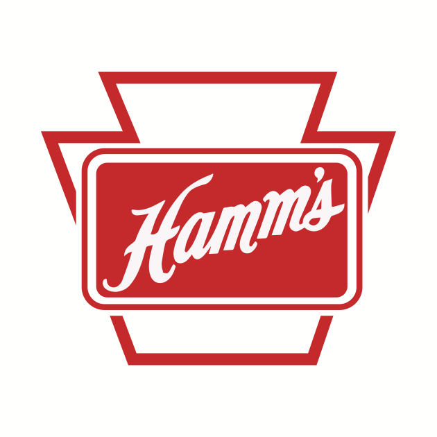Vintage Hamm's Beer Bottle Cap Design - Hamms Beer - Pin | TeePublic