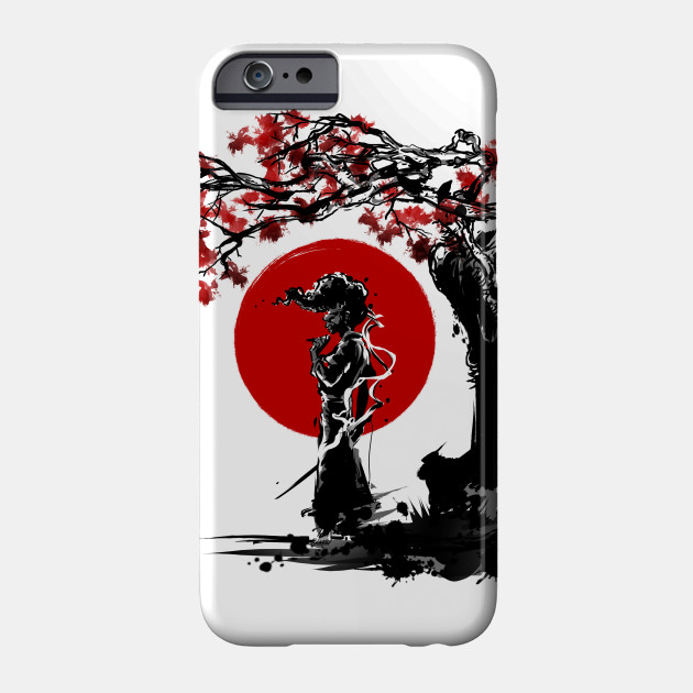 Geisha Under the Sun iPhone 11 case Geisha Under the Sun iPhone 11 case