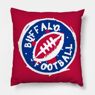 Buffalo Football 03 Pillow