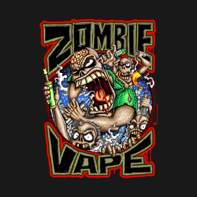 Zombie Vape by linkartworks