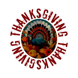 happy thanksgiving T-Shirt