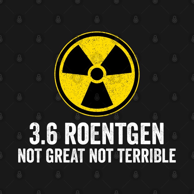 3.6 roentgen not great not terrible - Nuclear Power Plant by Sarjonello