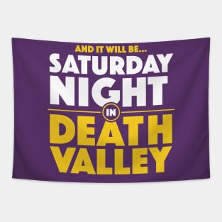 Saturday Night in Death Valley | Louisiana Football Gameday Tapestry