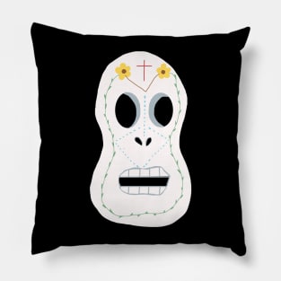 Candy Skull Pillow