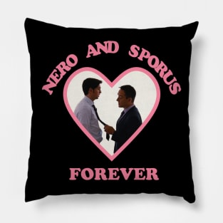 Nero and Sporus Pillow