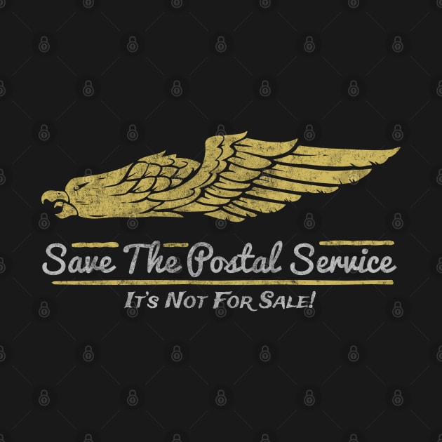 Save the Postal Service by karutees